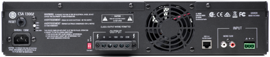 Трансляционный усилитель мощности CROWN  CSA 1300Z NCSA1300Z-34-EU фото