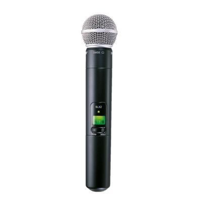 SHURE SLX2/SM58 81421 фото