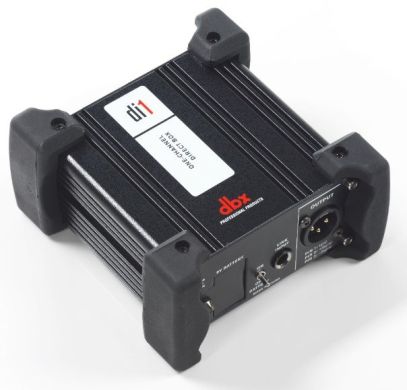 Активный директ-бокс DBX DI1 DBXDI1 фото