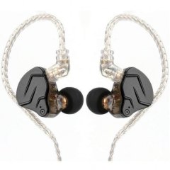 Гибридные внутриканальные наушники KZ Audio ZSN PRO GREY NO MIC 86092 фото