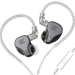 Внутриканальные наушники KZ Audio DQ6 GRAY MIC 87623 фото