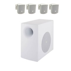 Активний акустичний комплект JBL CONTROL 50 PACK-WH C50PACK-WH фото