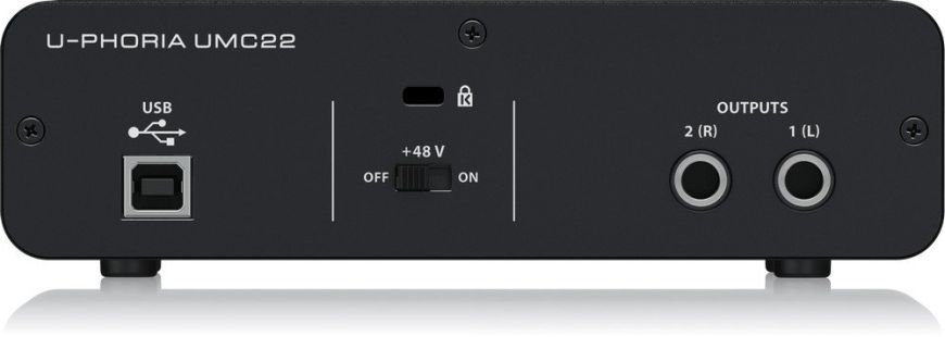 Звукова карта BEHRINGER UMC22 87052 фото