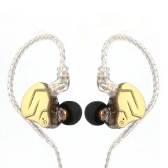 Гибридные внутриканальные наушники KZ Audio ZSN PRO X GOLD NO MIC 86882 фото
