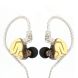Гибридные внутриканальные наушники KZ Audio ZSN PRO X GOLD NO MIC