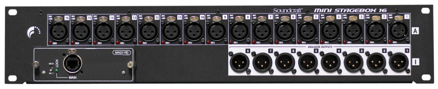 Цифровий мікшерний пульт Soundcraft MSB-16R 5049655 фото