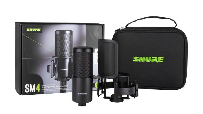 SHURE SM4-K 88262 фото