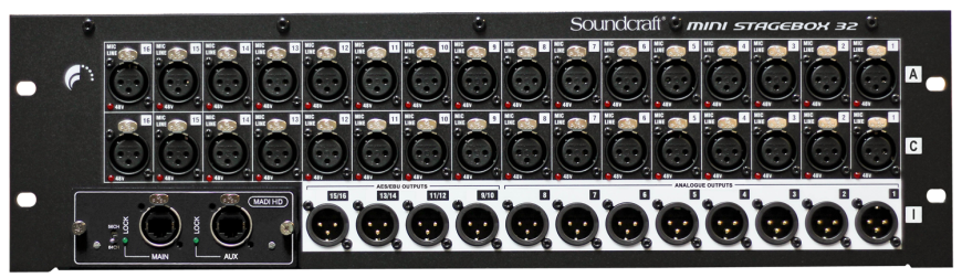 Цифровой микшерный пульт Soundcraft MSB-32R 5049659 фото