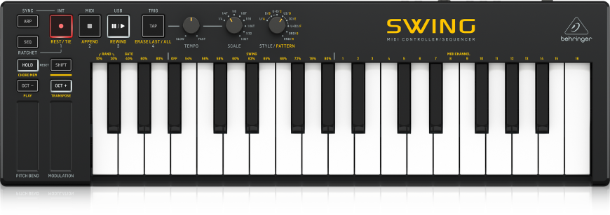 BEHRINGER SWING 87752 фото