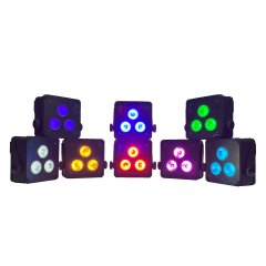PRO LUX UP LIGHT BAT SET 87349 фото