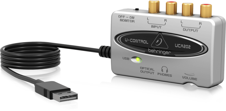BEHRINGER UCA202 87056 фото