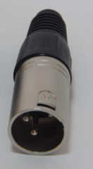 Разъем 4all Audio SX010 XLR 3-PIN Male 83179 фото