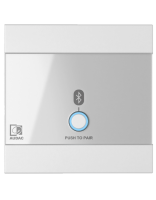 Audac WP220/W Панель удаленного Bluetooth-приемника для аудио устройств WP220/W фото