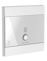 Audac WP220/W Панель удаленного Bluetooth-приемника для аудио устройств WP220/W фото