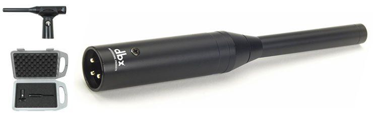 Мікрофон вимірювальний DBX RTA-M DBXRTA-M фото