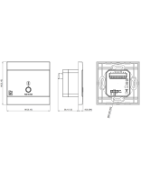 Audac WP220/W Панель удаленного Bluetooth-приемника для аудио устройств WP220/W фото
