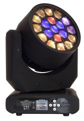 Поворотні прожектори SPOT FREE COLOR B-EYE 1915 Led Beam Moving Head - РОЗПРОДАЖ ДЕМО2* 82630 фото