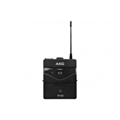 Радиосистема с петличным микрофоном AKG WMS420 PRESENTER SET Band B1 3414H00020 фото