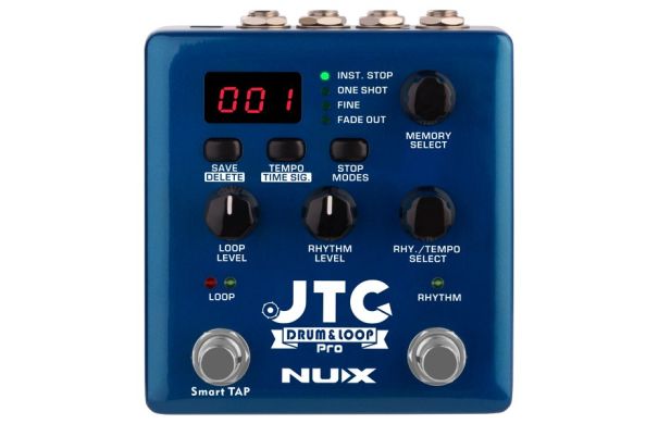 NUX JTC Drum & Loop PRO (NDL-5) 86124 фото