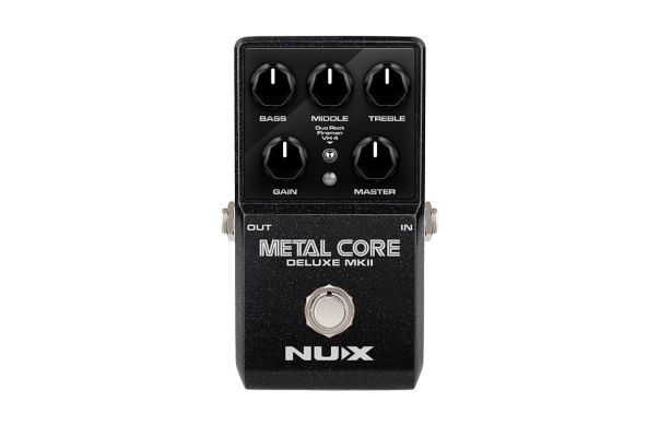 NUX Metal Core Deluxe MKII 87946 фото