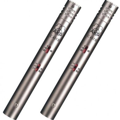 Комплект студійних мікрофонів AKG C451B STEREO SET 2895H00210 фото