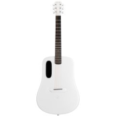 LAVA MUSIC LAVA ME 4 38 '' Carbon White with Space Bag 88586 фото