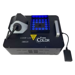 Димогенератор з підсвічуванням FREE COLOR SM028 1500W LED 72265 фото