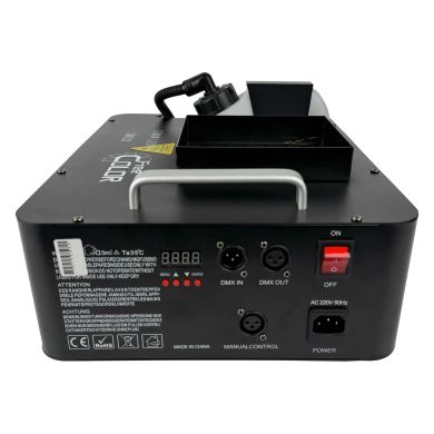 Димогенератор з підсвічуванням FREE COLOR SM028 1500W LED 72265 фото
