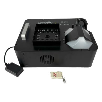 Димогенератор з підсвічуванням FREE COLOR SM028 1500W LED 72265 фото