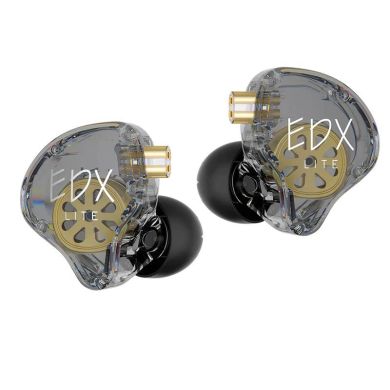Внутриканальные наушники KZ Audio EDX Lite MIC GRAY 87625 фото