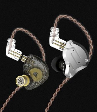 Гибридные наушники KZ Audio ZS10 PRO BLACK NO MIC 86114 фото