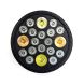 Светодиодный LED прожектор FREE COLOR P16+4