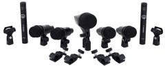 Комплект микрофонов для барабанов AKG DRUMSET SESSION 1 2581H00150 фото