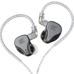 Внутриканальные наушники KZ Audio DQ6 GRAY NO MIC 87622 фото