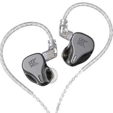 Внутриканальные наушники KZ Audio DQ6 GRAY NO MIC 87622 фото