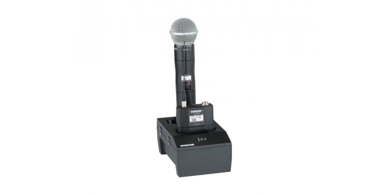 Зарядний пристрій для передавачів SHURE SBC200-E 77389 фото