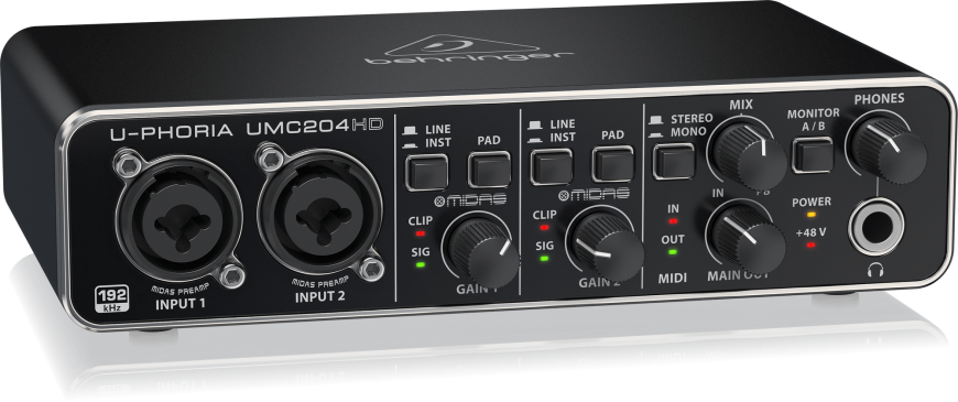 BEHRINGER UMC204HD 87040 фото