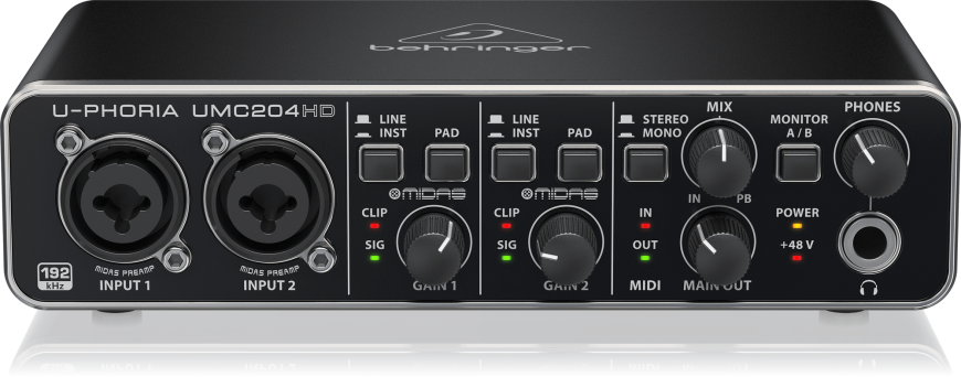 BEHRINGER UMC204HD 87040 фото