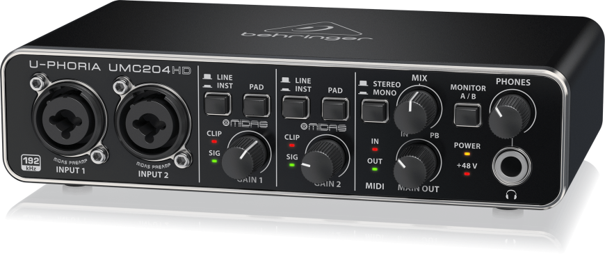 BEHRINGER UMC204HD 87040 фото