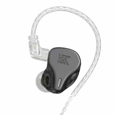 Внутриканальные наушники KZ Audio DQ6 GRAY NO MIC 87622 фото