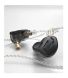 Гибридные внутриканальные наушники KZ Audio ZAX BLACK NO MIC