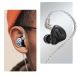 Гибридные внутриканальные наушники KZ Audio ZAX BLACK NO MIC