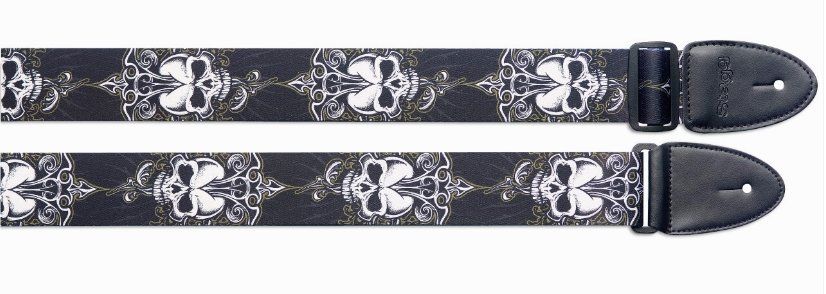 STAGG G STE BLACK SKULL 86550 фото
