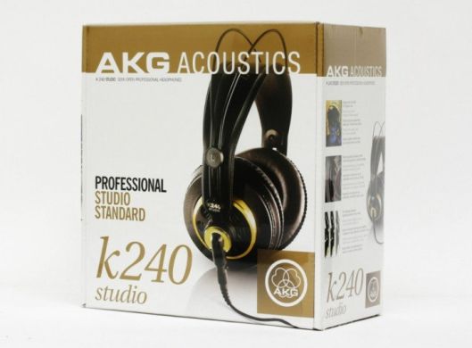 Студійні навушники AKG K240 Studio 2058X00130 фото