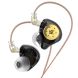 KZ Audio EDX PRO BLACK MIC внутриканальные наушники проводные