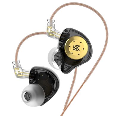 KZ Audio EDX PRO BLACK MIC внутриканальные наушники проводные 86104 фото