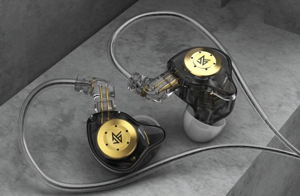 KZ Audio EDX PRO BLACK MIC внутриканальные наушники проводные 86104 фото