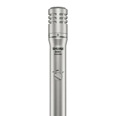 SHURE SM81-LC 77315 фото
