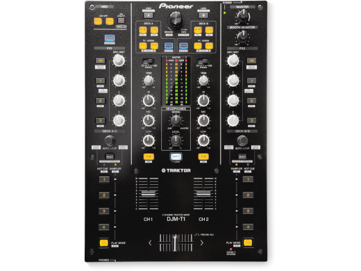 Мікшерні пульти PIONEER DJM - T1 - РОЗПРОДАЖ ДЕМО2* 82649 фото