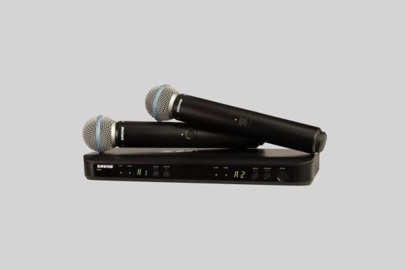 SHURE BLX288E/B58 78055 фото